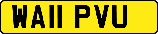 WA11PVU