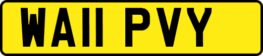 WA11PVY