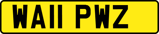 WA11PWZ