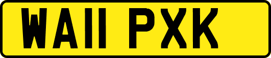 WA11PXK
