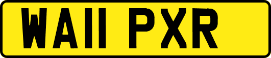 WA11PXR
