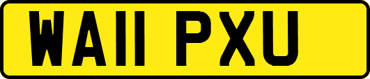 WA11PXU
