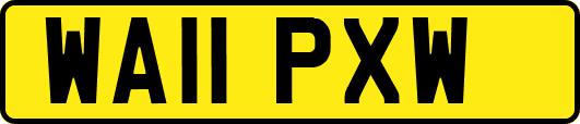 WA11PXW