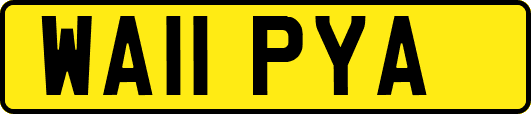 WA11PYA