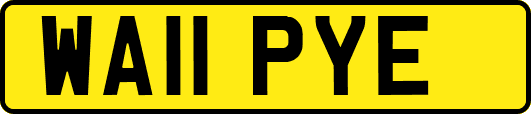 WA11PYE