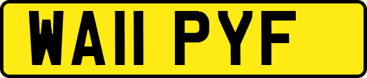 WA11PYF