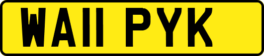 WA11PYK