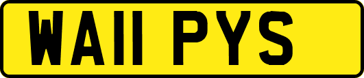 WA11PYS