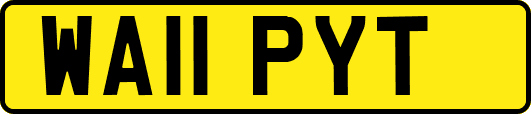 WA11PYT