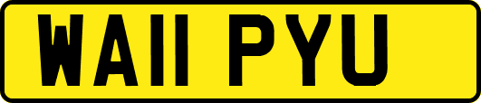 WA11PYU