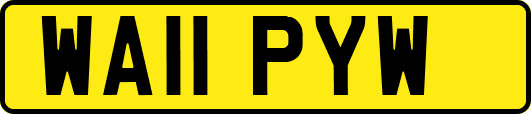 WA11PYW