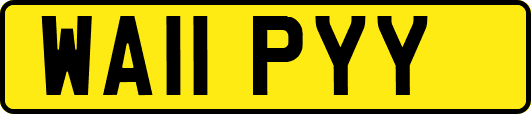 WA11PYY