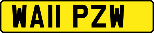 WA11PZW