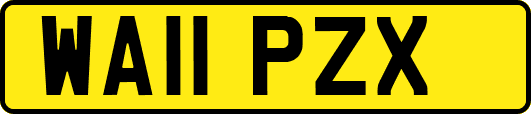 WA11PZX
