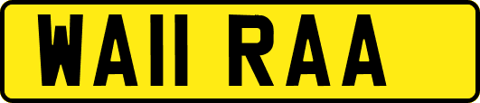 WA11RAA