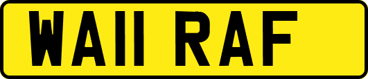 WA11RAF