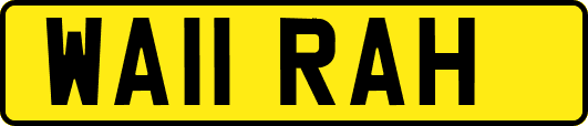 WA11RAH
