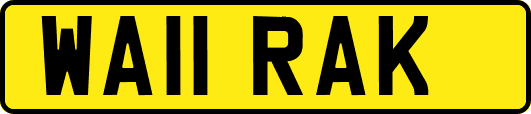 WA11RAK