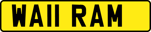 WA11RAM
