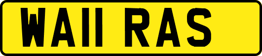 WA11RAS