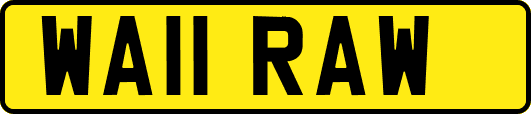 WA11RAW