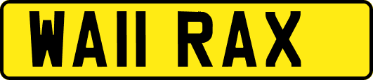 WA11RAX