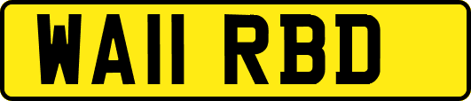 WA11RBD