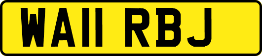 WA11RBJ