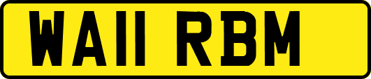 WA11RBM