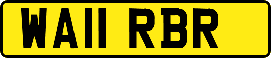 WA11RBR