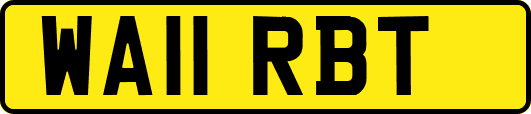 WA11RBT