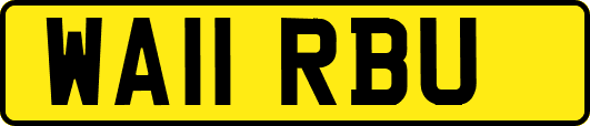 WA11RBU