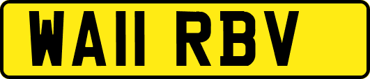 WA11RBV