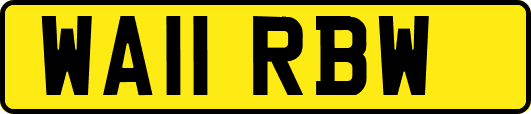 WA11RBW