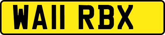 WA11RBX