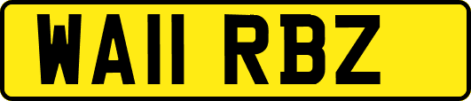 WA11RBZ