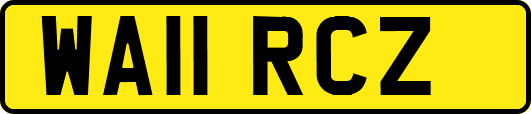WA11RCZ
