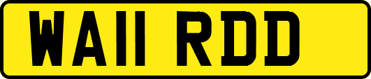 WA11RDD