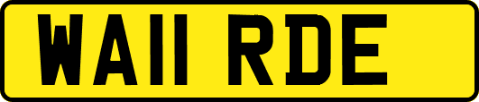 WA11RDE