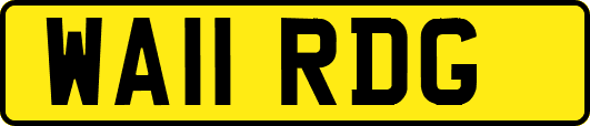 WA11RDG