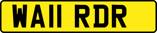 WA11RDR