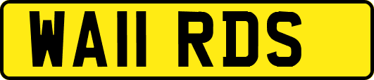 WA11RDS