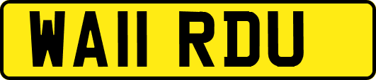 WA11RDU