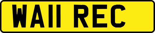 WA11REC