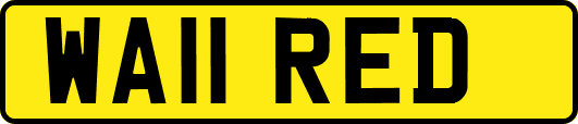 WA11RED