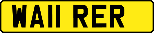 WA11RER