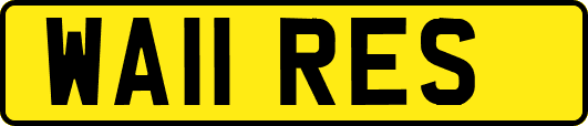 WA11RES