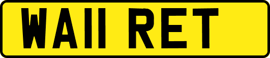 WA11RET
