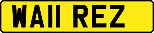 WA11REZ
