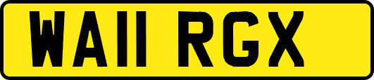 WA11RGX